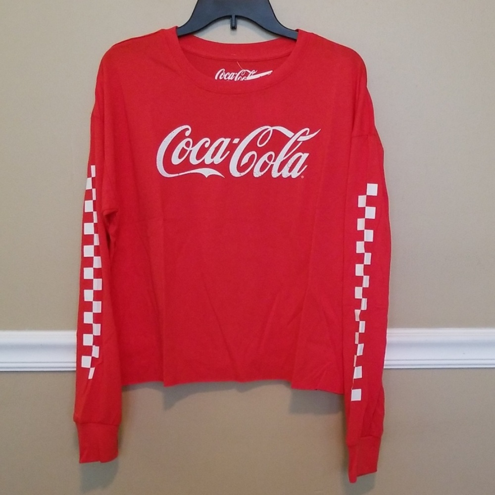 Coca Cola Long Sleeve Shirt